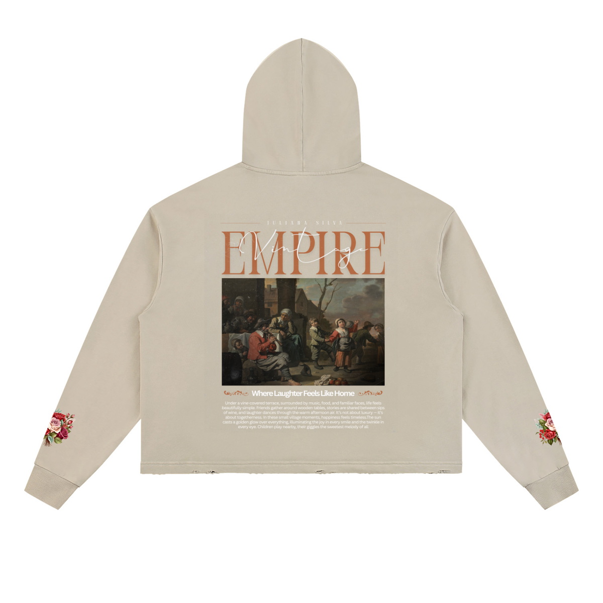 Hoodie Streetwear Vintage Snow Wash