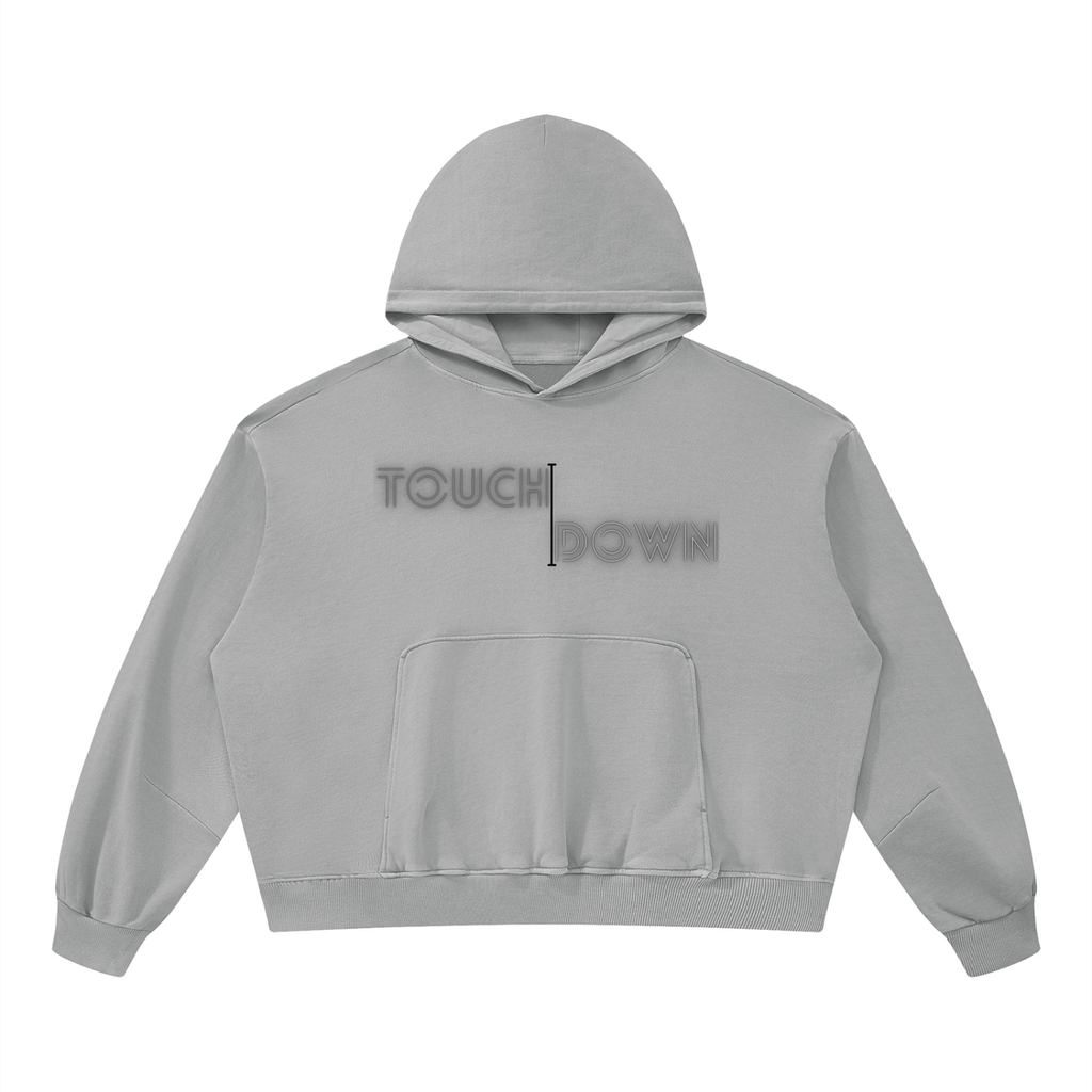 Hoodie Unisexe Boxy Vintage Délavé