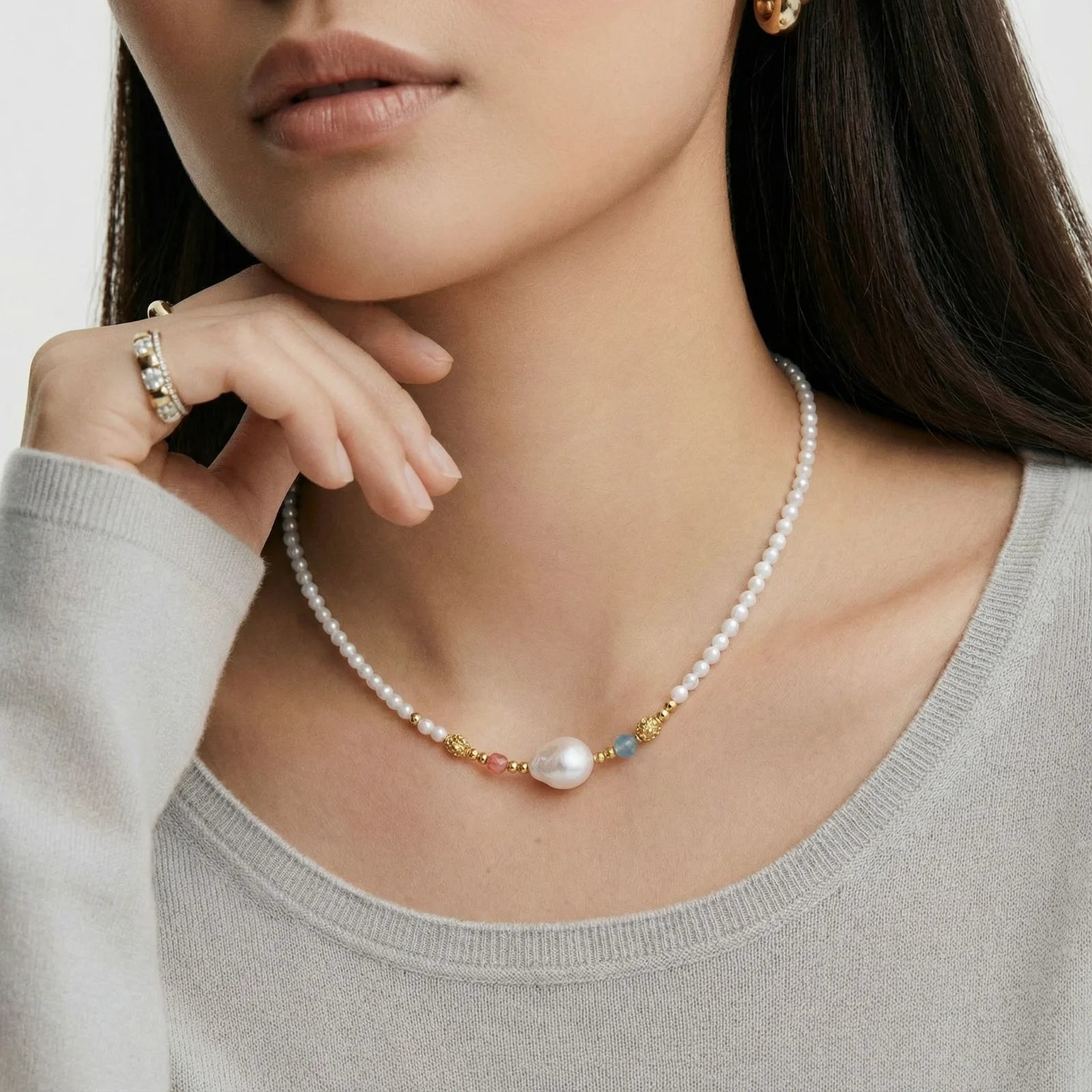 Collier de perles Pearl Garden