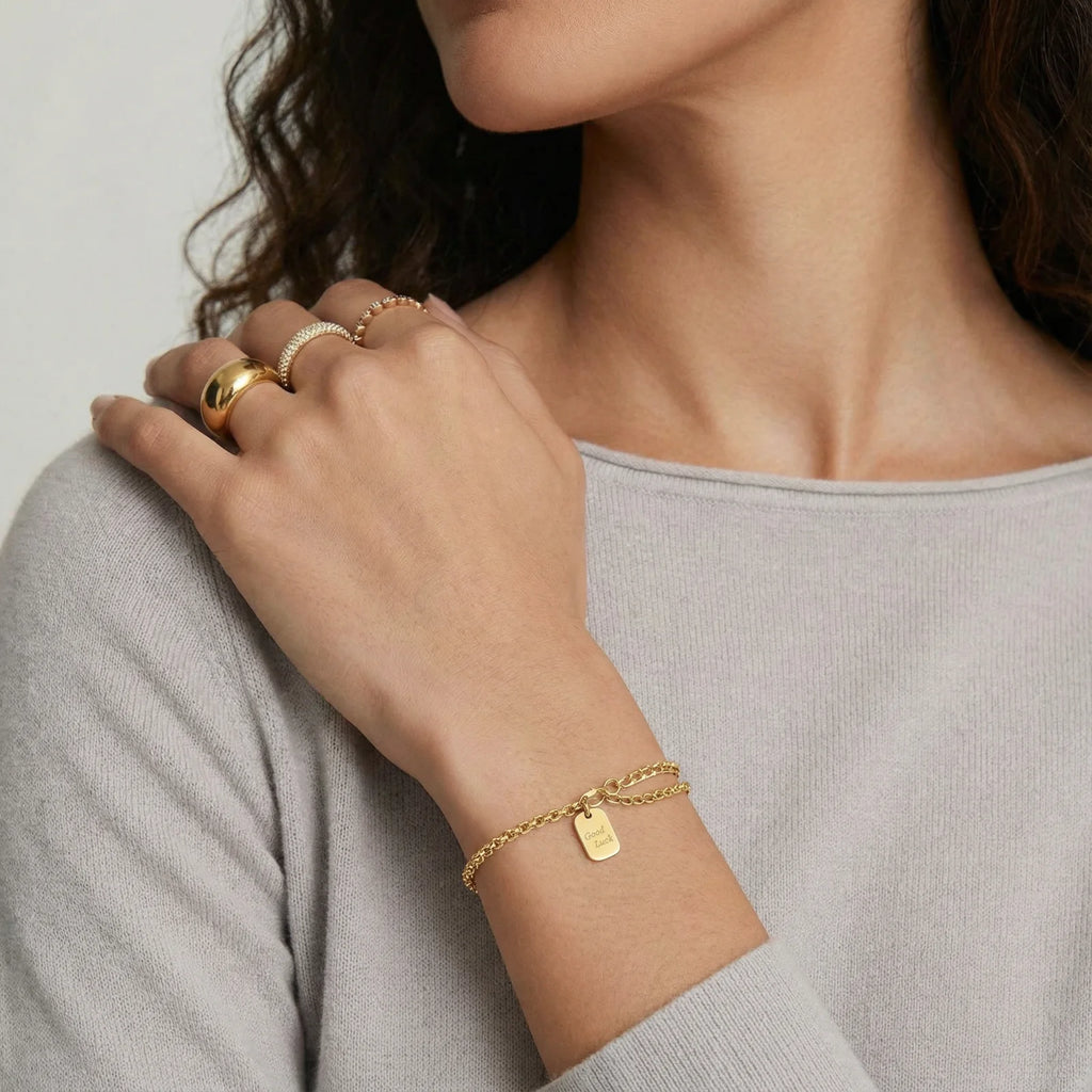 Bracelet bonne chance