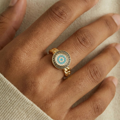 Anneau gardien de Méduse