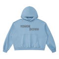 Hoodie Unisexe Boxy Vintage Délavé