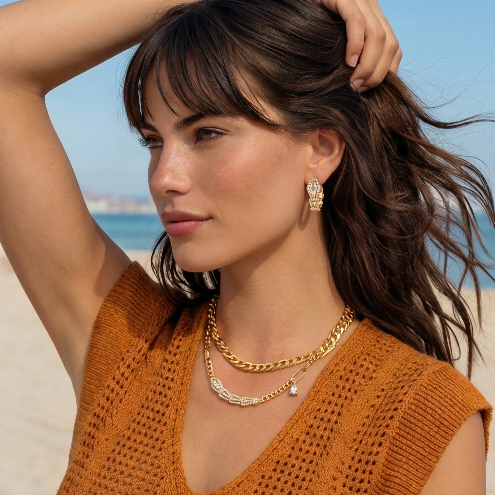Ensemble Luxe Géométrique