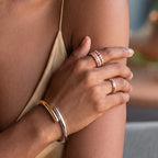 Bracelet Manchette Bypass Dualité