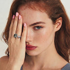 Bague Double Élément