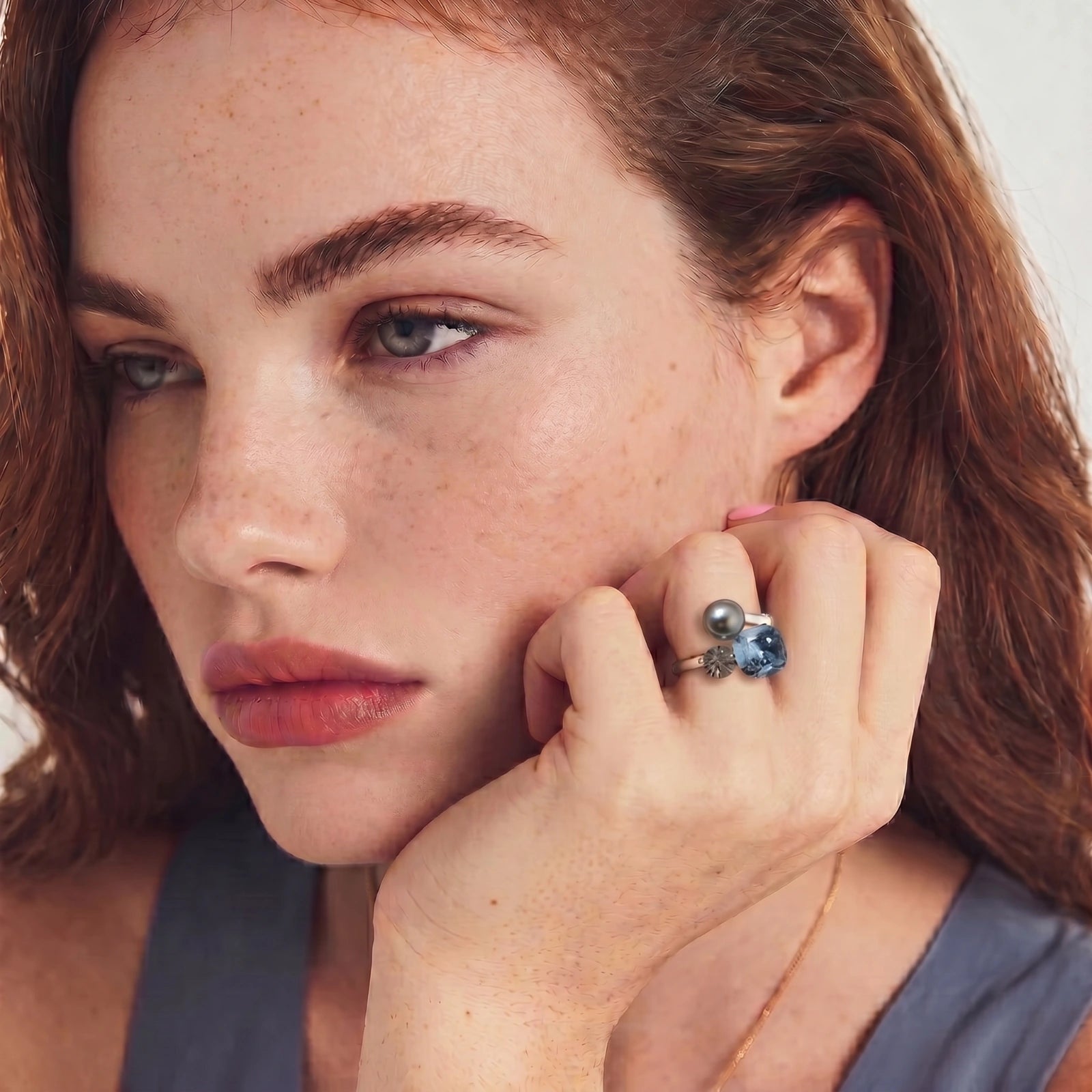 Bague Trinity Constellation