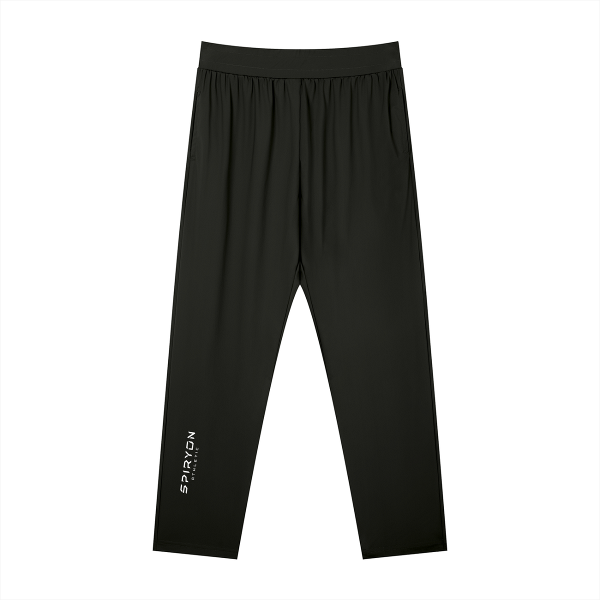 Pantalon droit à taille élastique