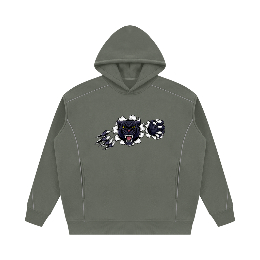 Hoodie Oversize Unisexe – Coupe Loose