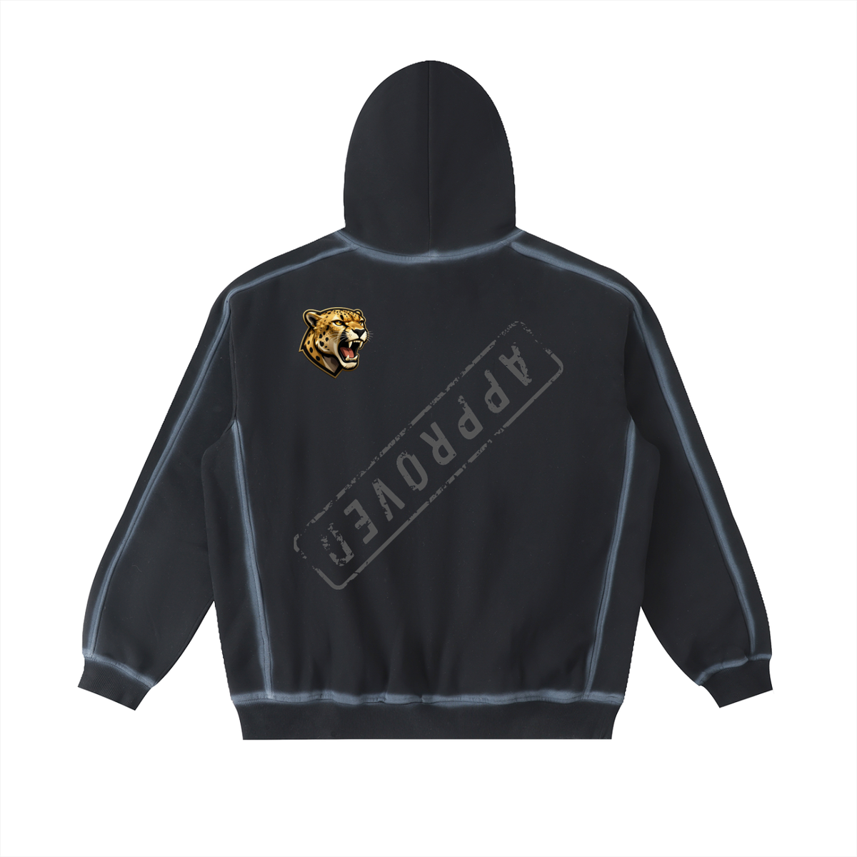 Sweat à capuche vintage oversize