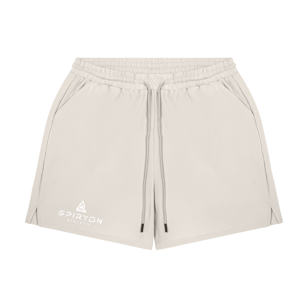 Men's Pocketed Compression-Lined Performance Shorts