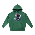 Snow Wash Fleece Oversize Hoodie
