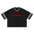 Unisex Boxy Striped Soccer Jersey
