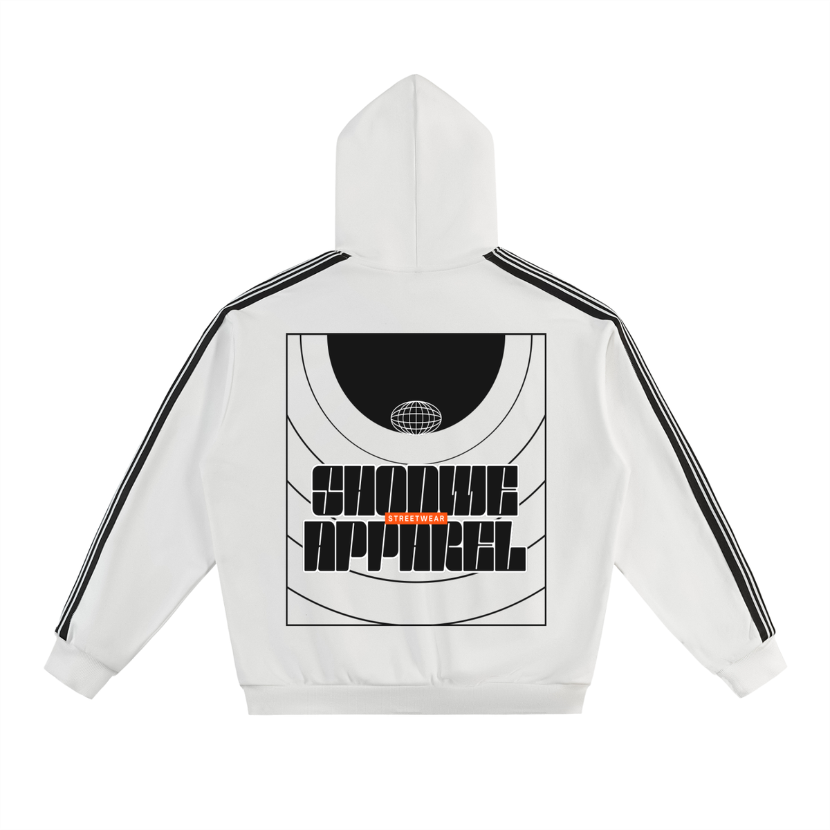 Side Stripe Hoodie