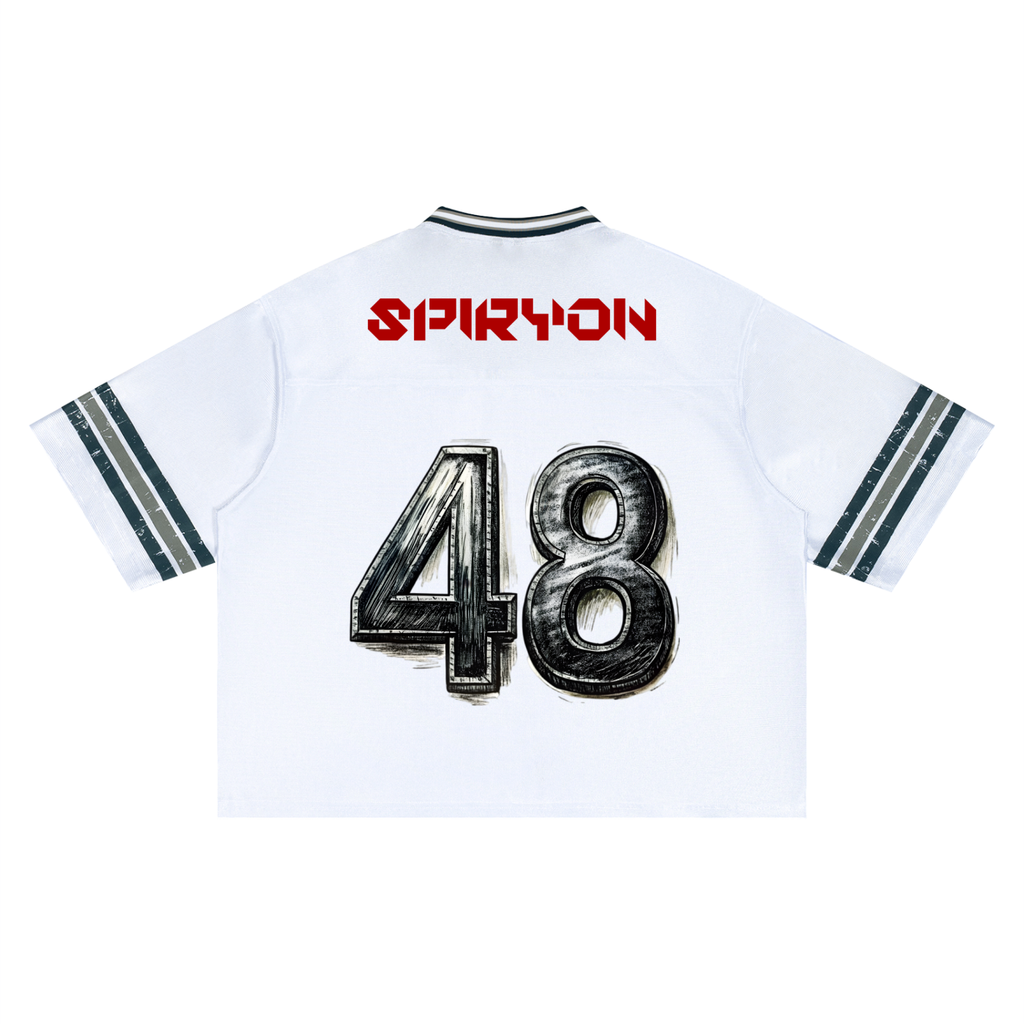 Unisex Boxy Striped Soccer Jersey