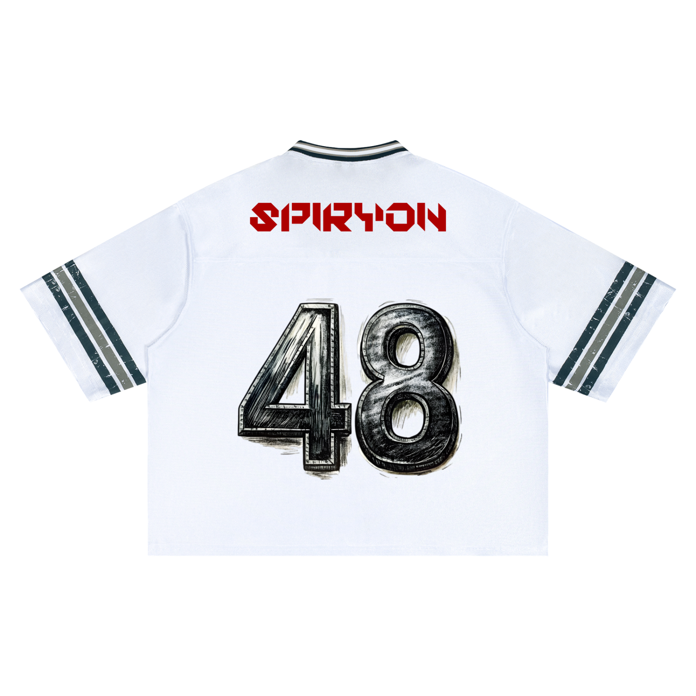 Unisex Boxy Striped Soccer Jersey