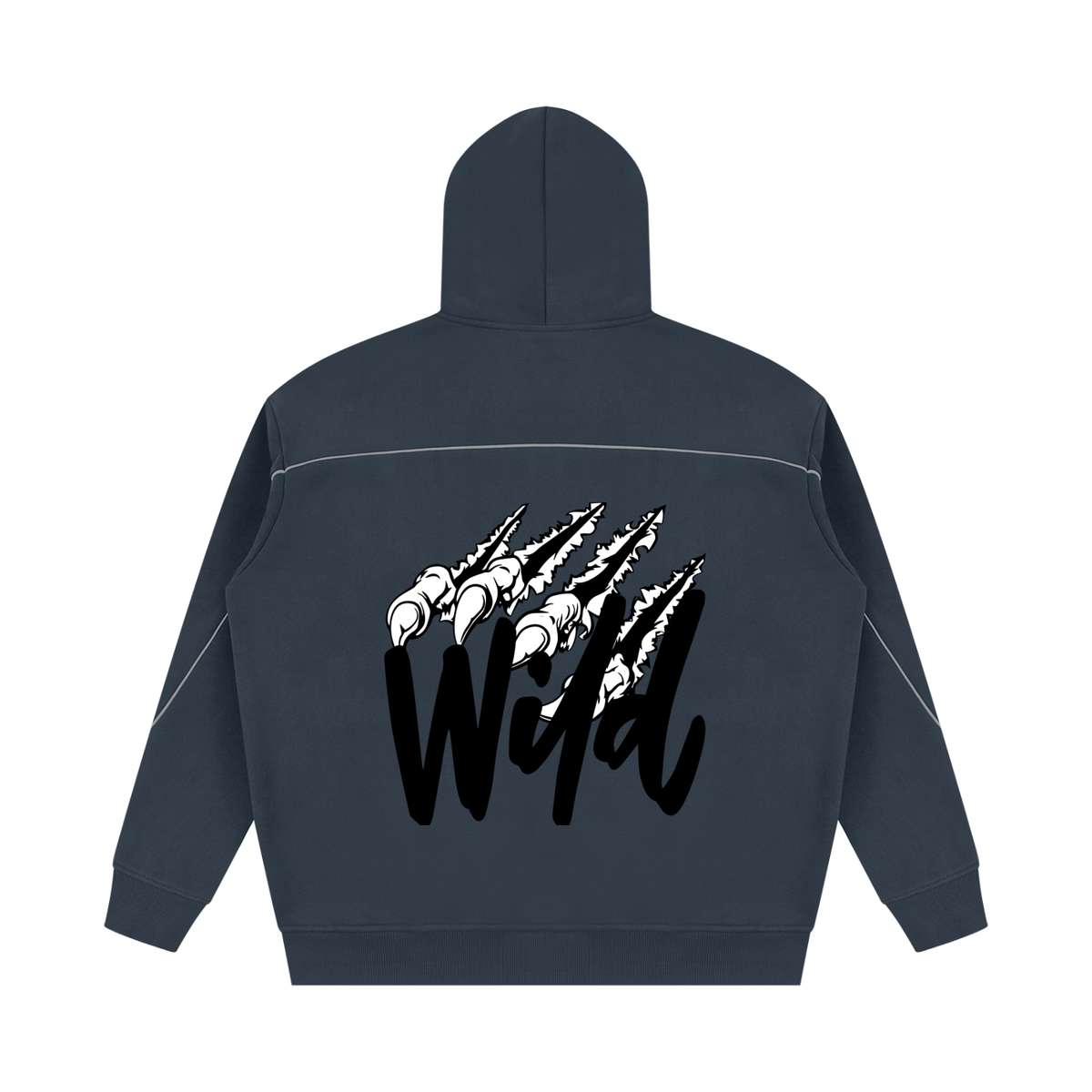 Hoodie Oversize Unisexe – Coupe Loose