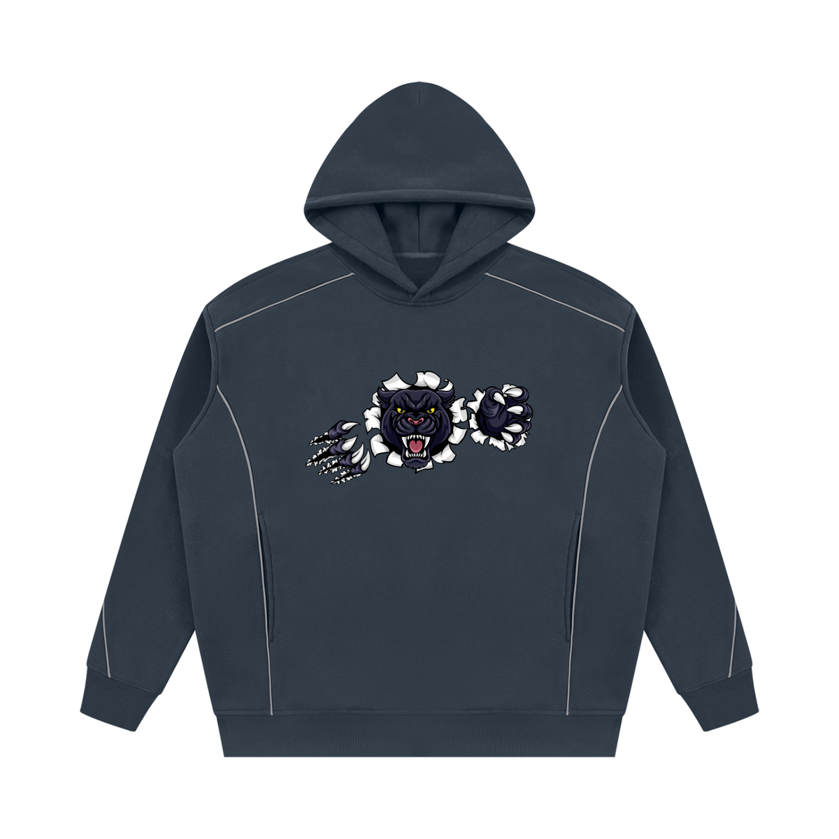 Hoodie Oversize Unisexe – Coupe Loose