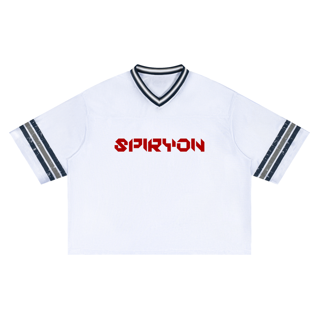 Unisex Boxy Striped Soccer Jersey