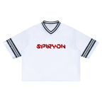 Unisex Boxy Striped Soccer Jersey