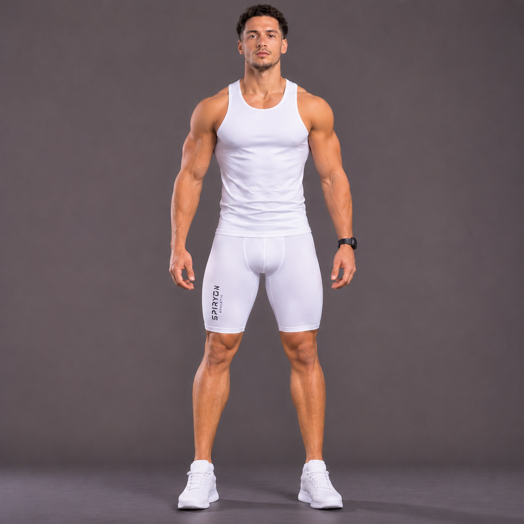 Short de cyclisme moulant