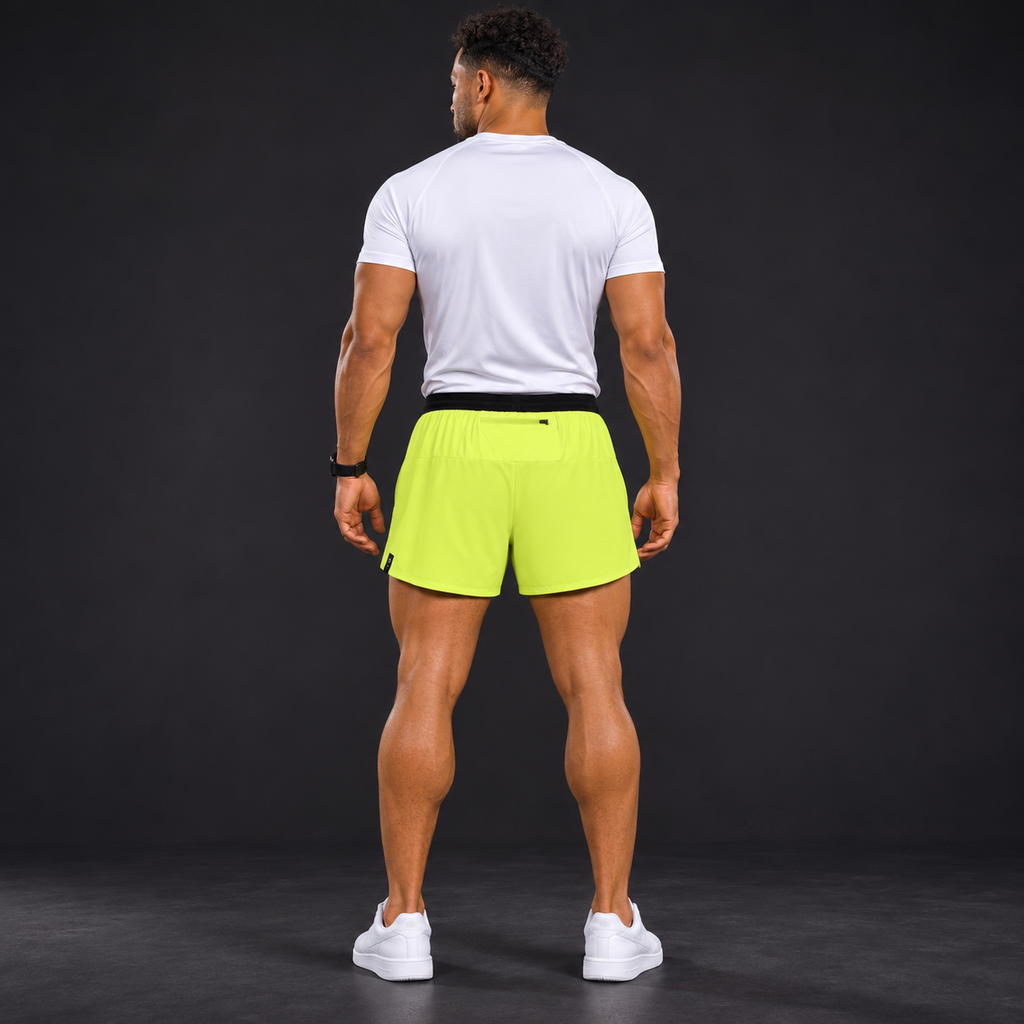 Short de compression 2 en 1