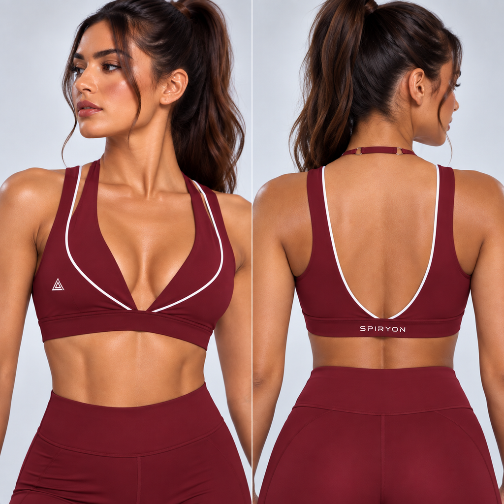 Brassière Sportive SPIRYON ATHLETIC – Coupe V & Dos Nageur