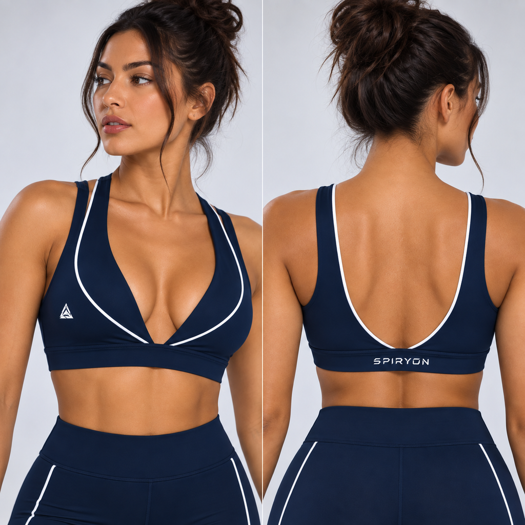 Brassière Sportive SPIRYON ATHLETIC – Coupe V & Dos Nageur