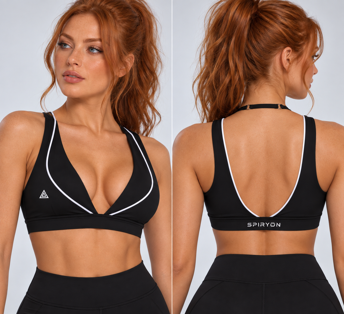 Brassière Sportive SPIRYON ATHLETIC – Coupe V & Dos Nageur