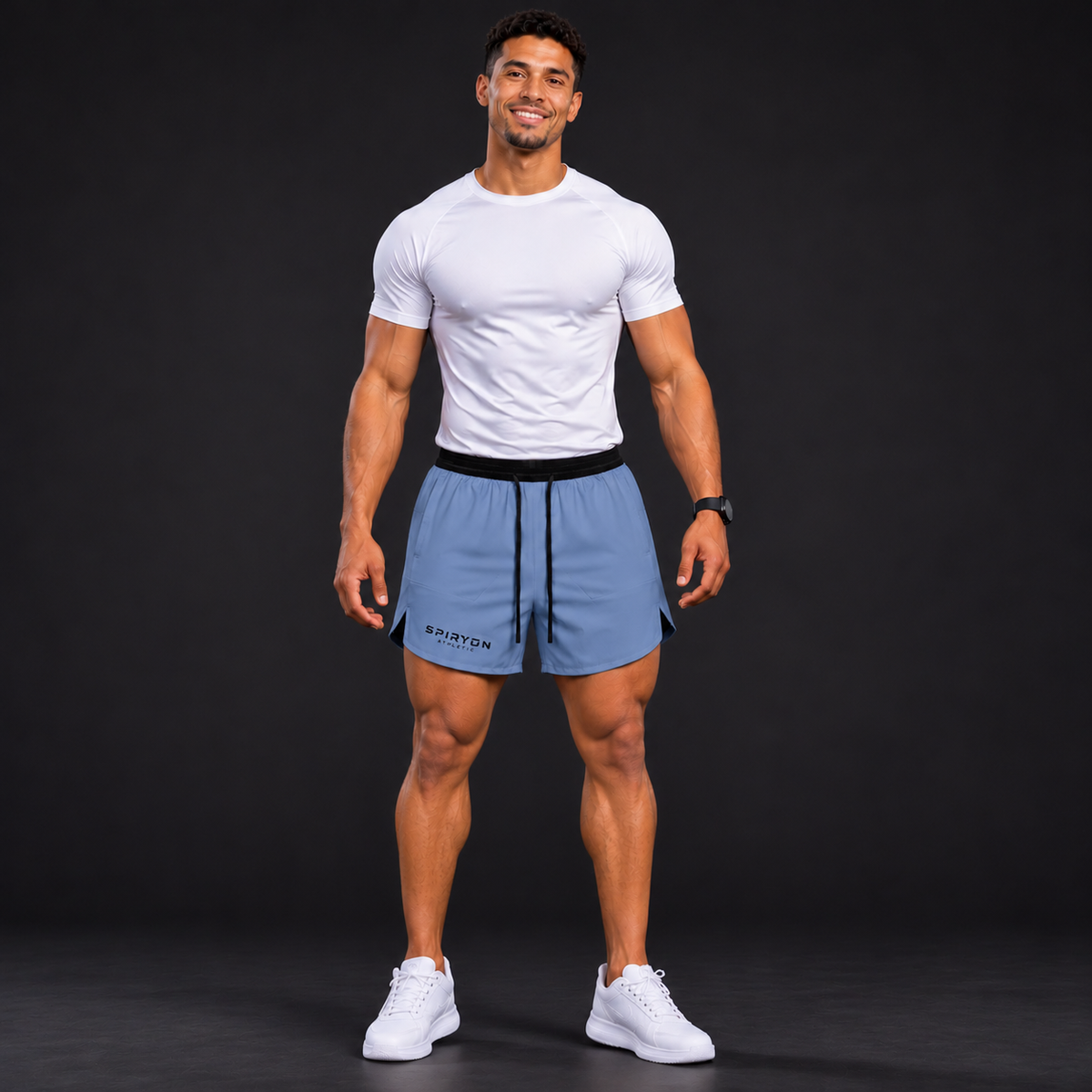 Short de compression 2 en 1