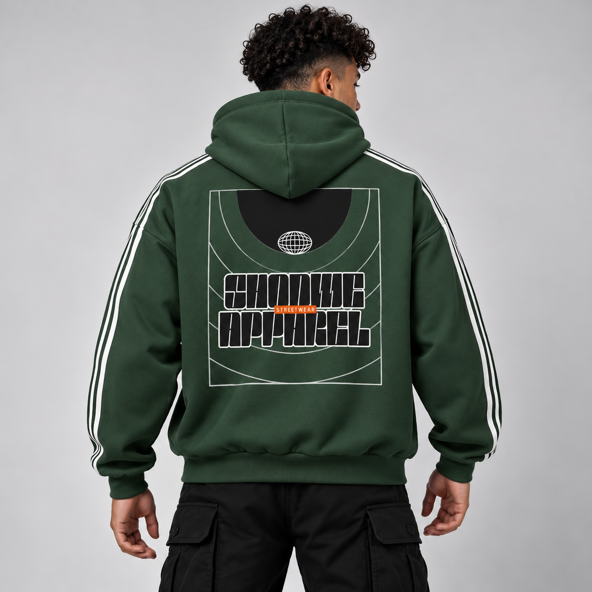 Side Stripe Hoodie