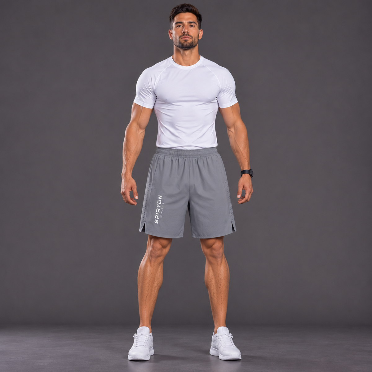 Short de sport coupe classique