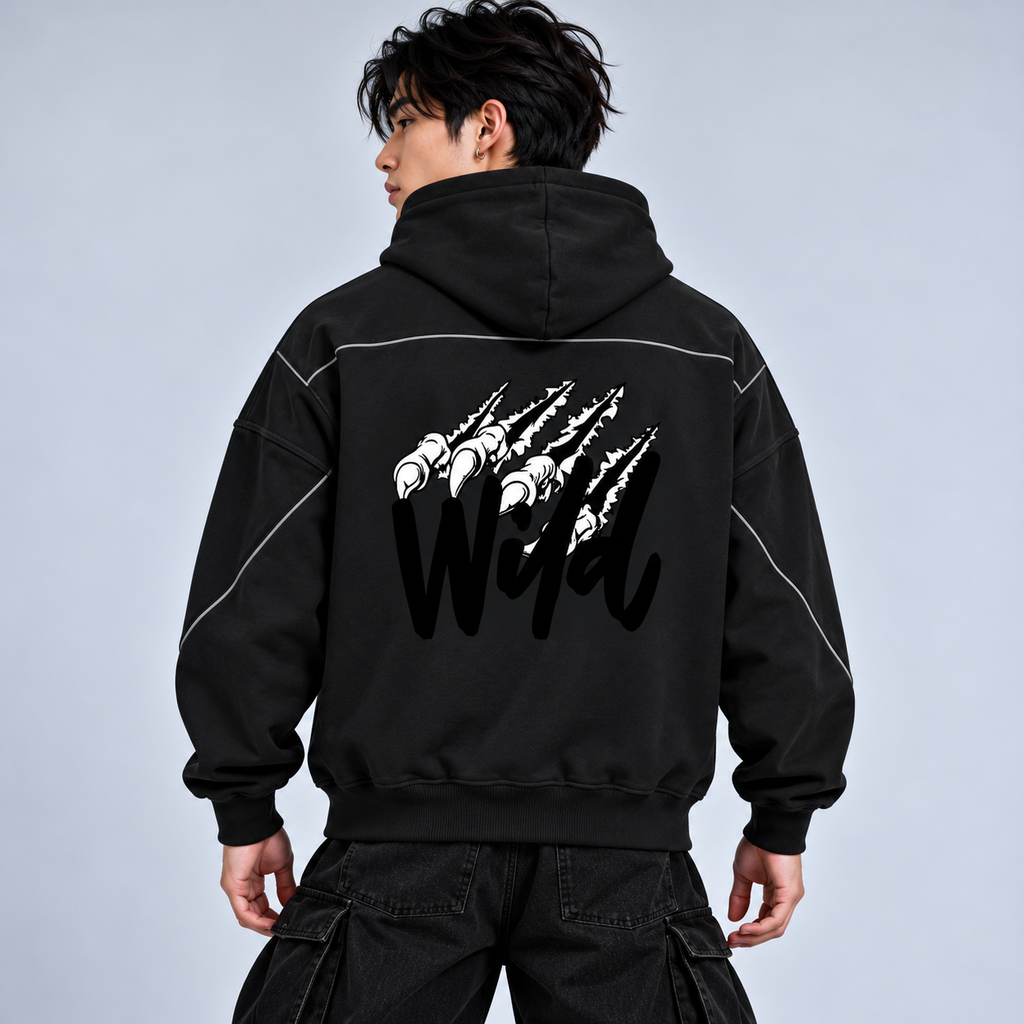 Hoodie Oversize Unisexe – Coupe Loose