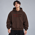 Fleeced High Neck Hoodie