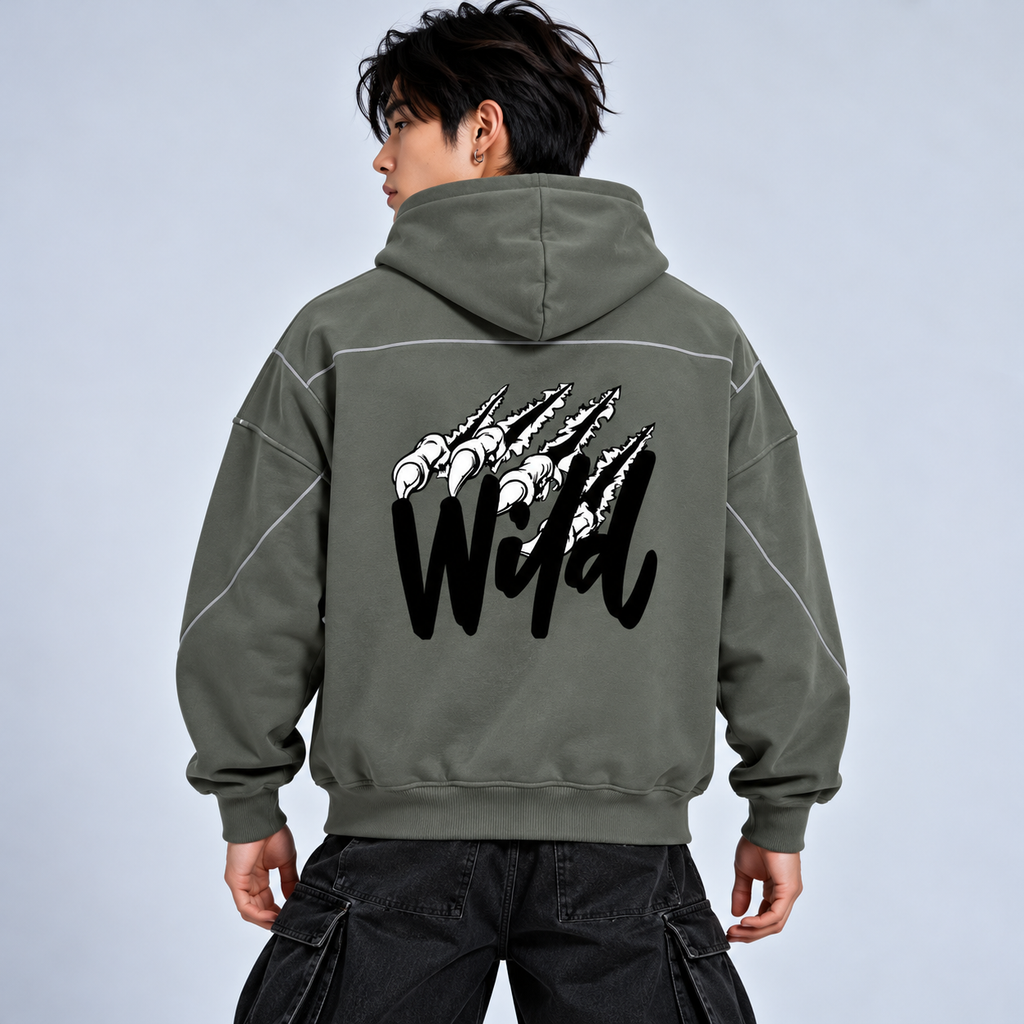 Hoodie Oversize Unisexe – Coupe Loose