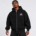 Sweat à capuche zippé oversize – Fleece Anonymous