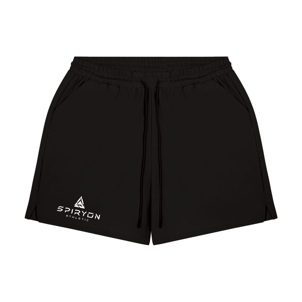 Men's Pocketed Compression-Lined Performance Shorts