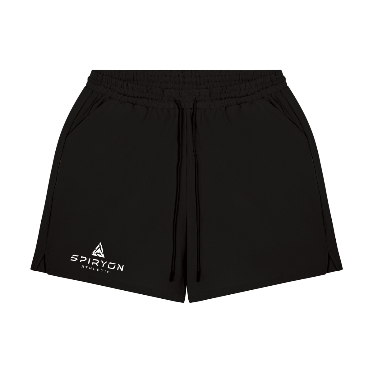 Men's Pocketed Compression-Lined Performance Shorts