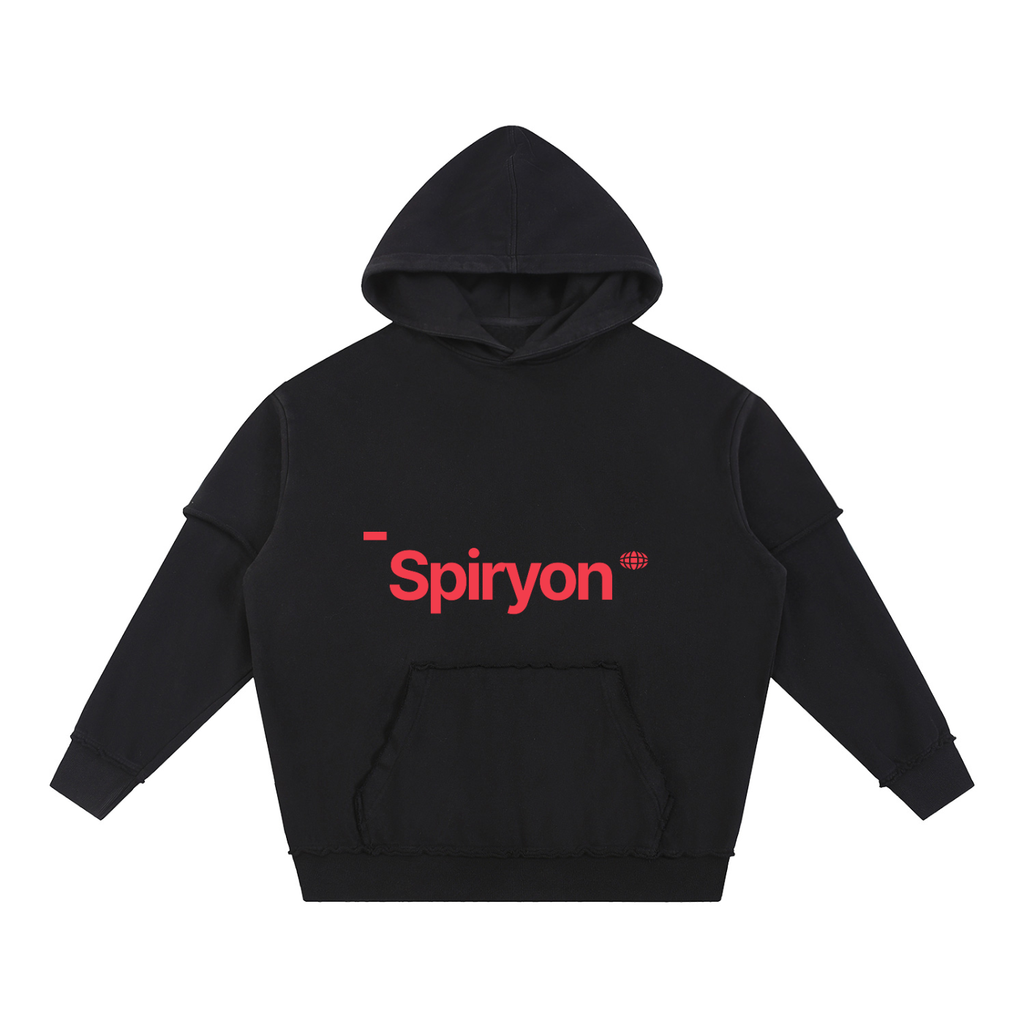 Hoodie Urban Raw Snow Wash