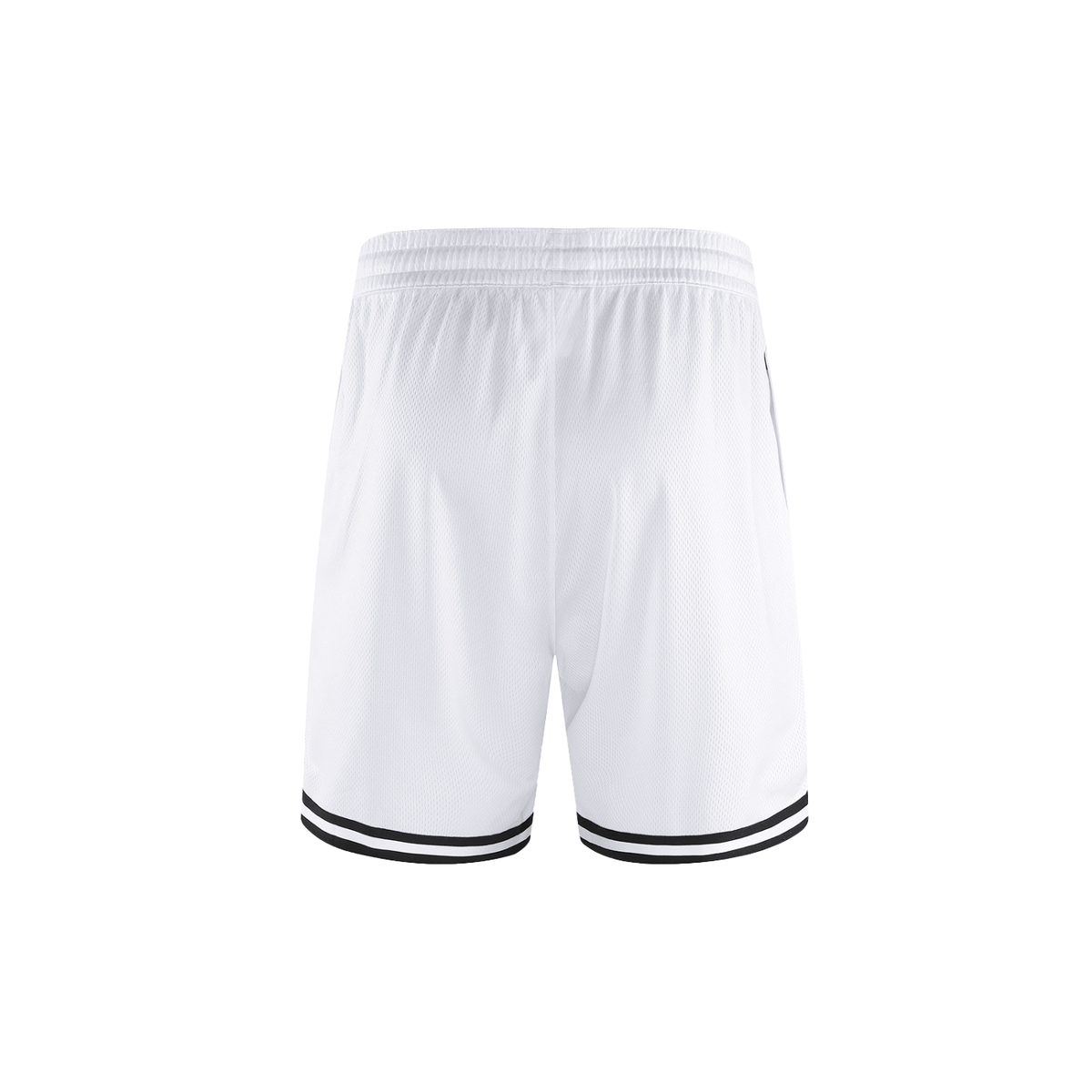 Short de basketball à rayures classiques