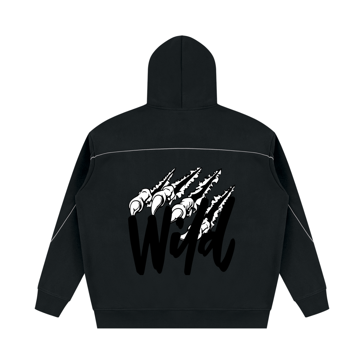 Hoodie Oversize Unisexe – Coupe Loose