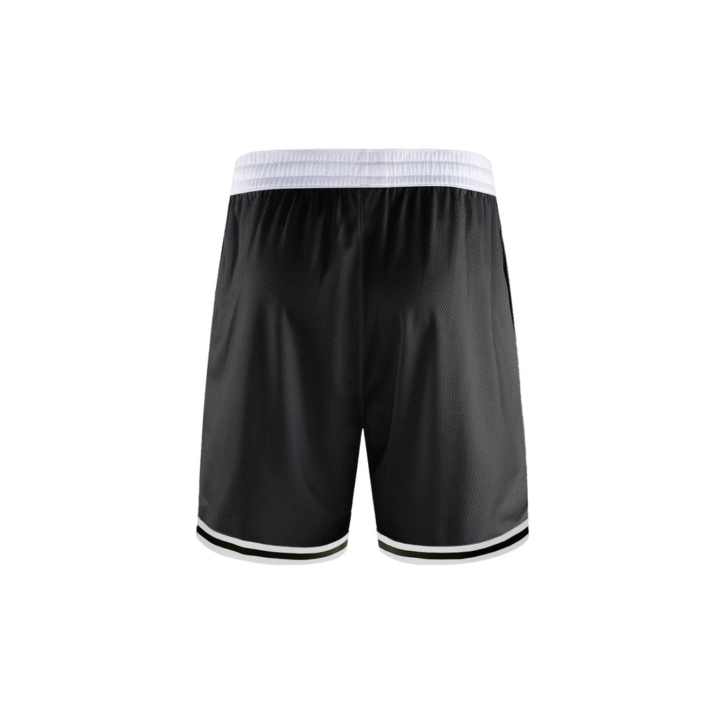Short de basketball à rayures classiques