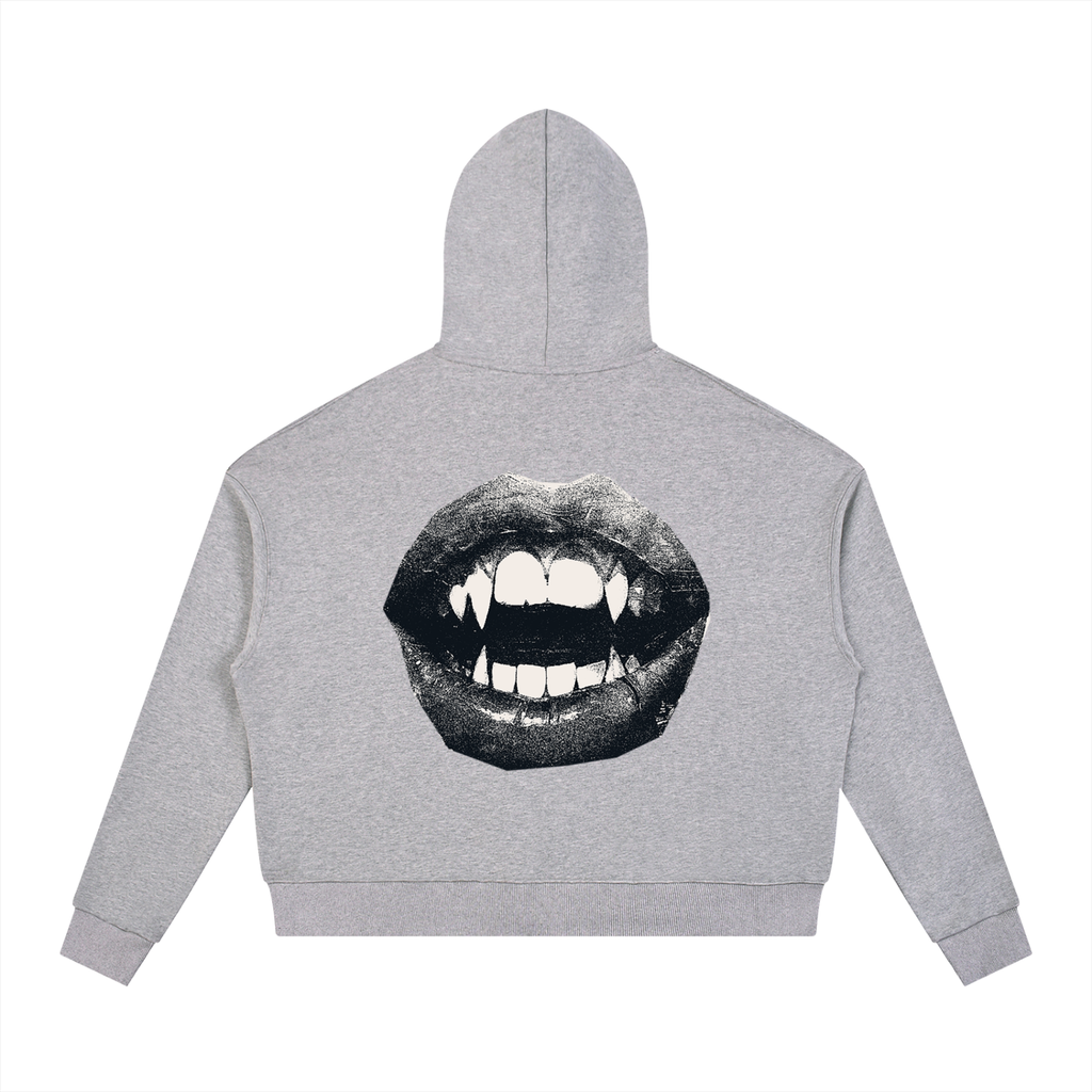 Contrast Drawstring Hoodie