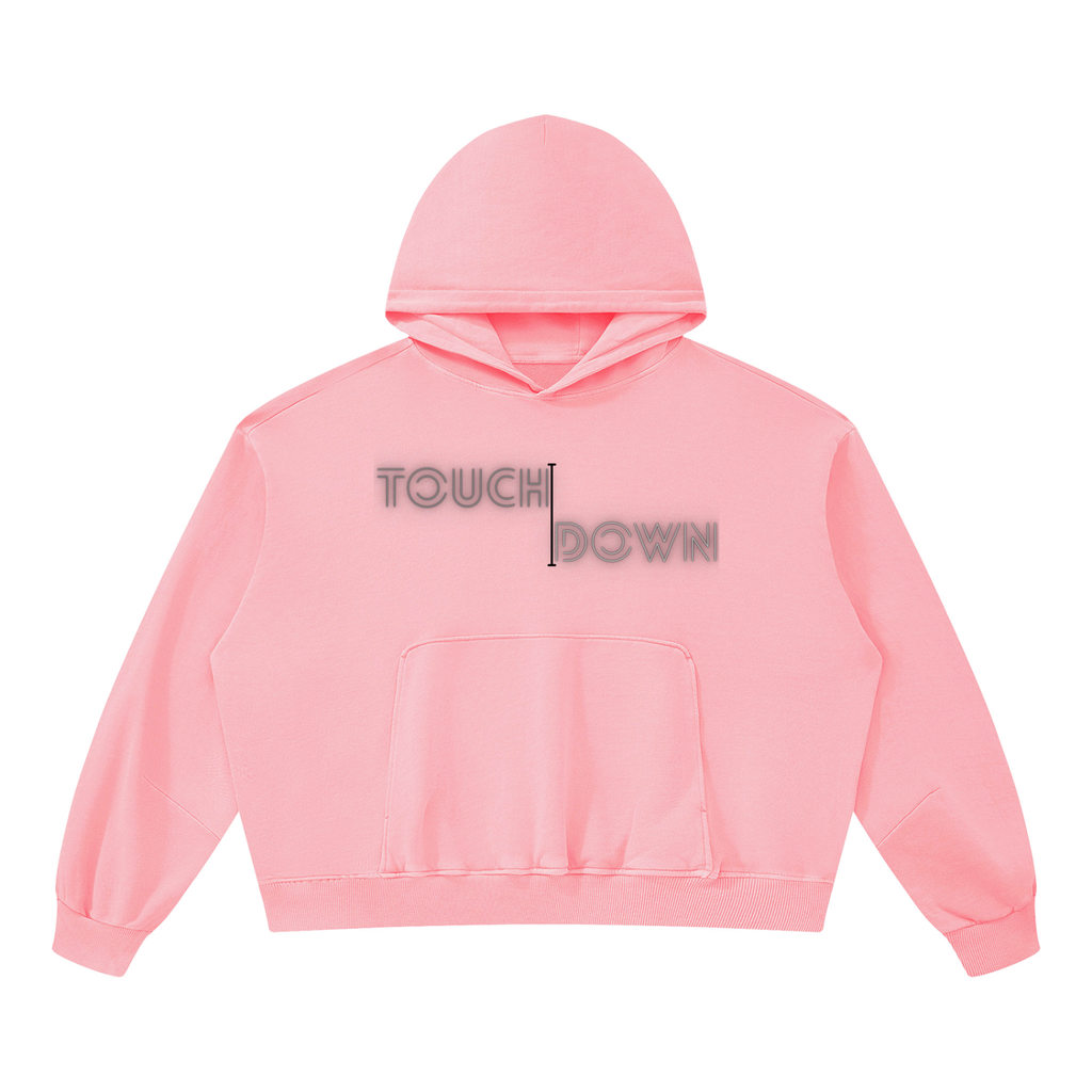 Hoodie Unisexe Boxy Vintage Délavé