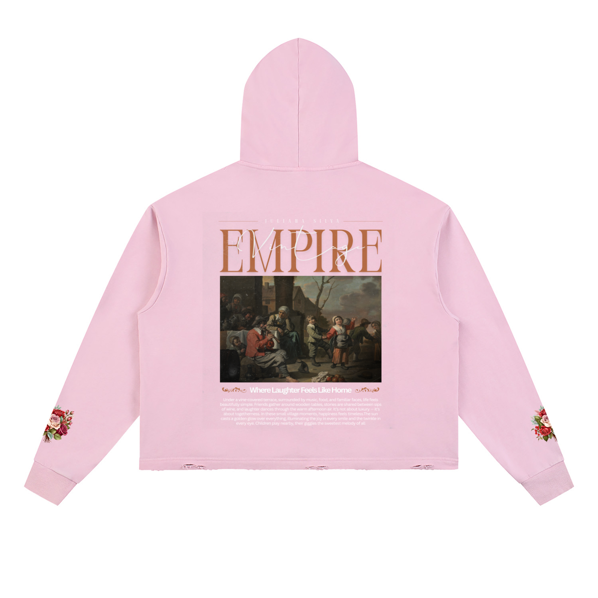 Hoodie Streetwear Vintage Snow Wash