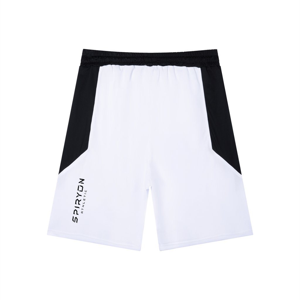 Short de sport à cordon de serrage