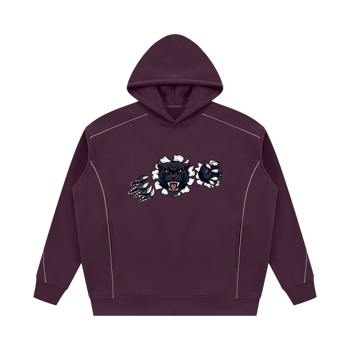Hoodie Oversize Unisexe – Coupe Loose