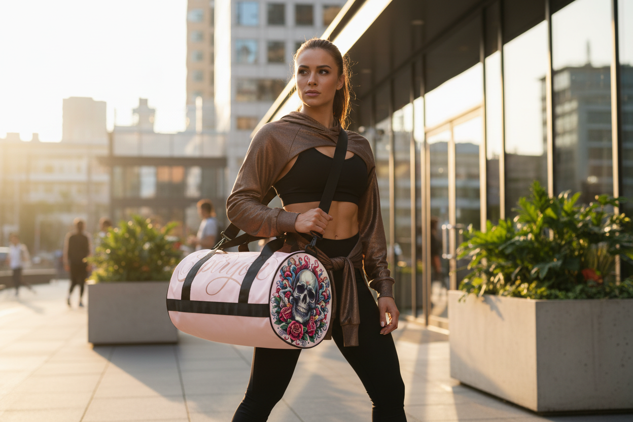 Spiryon Sport Bag Lifestyle