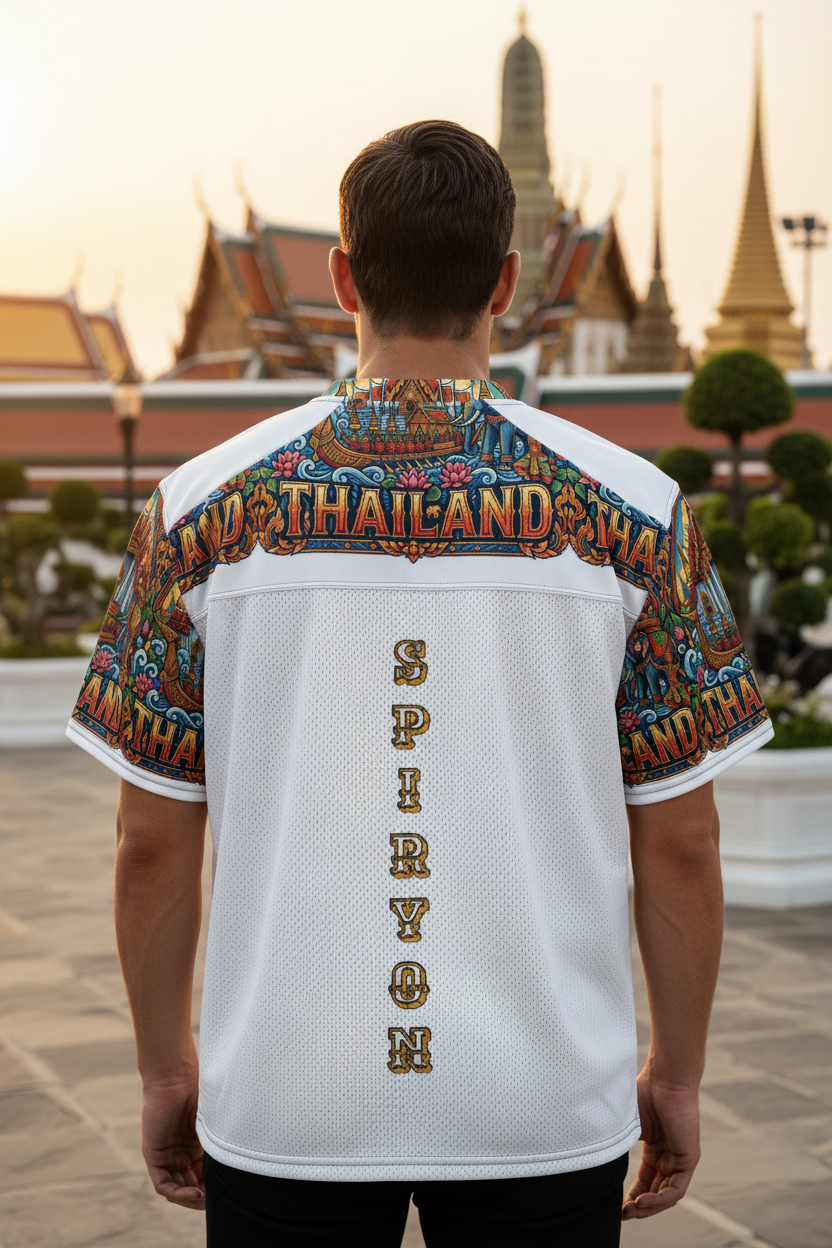 Spiryon Thailand Jersey – Dos