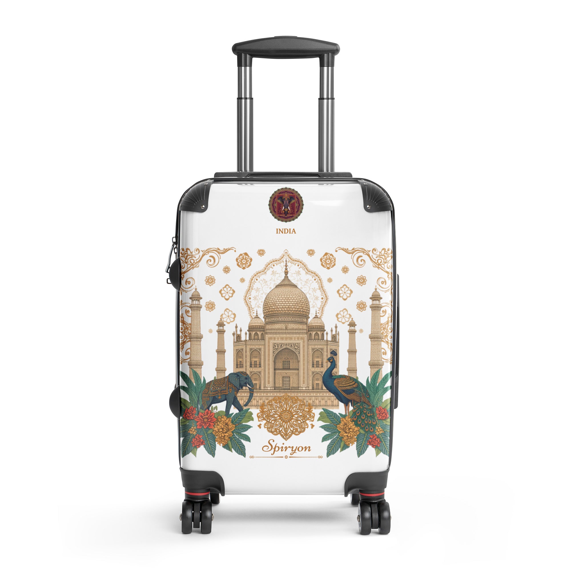 Valise - Indian flower gold