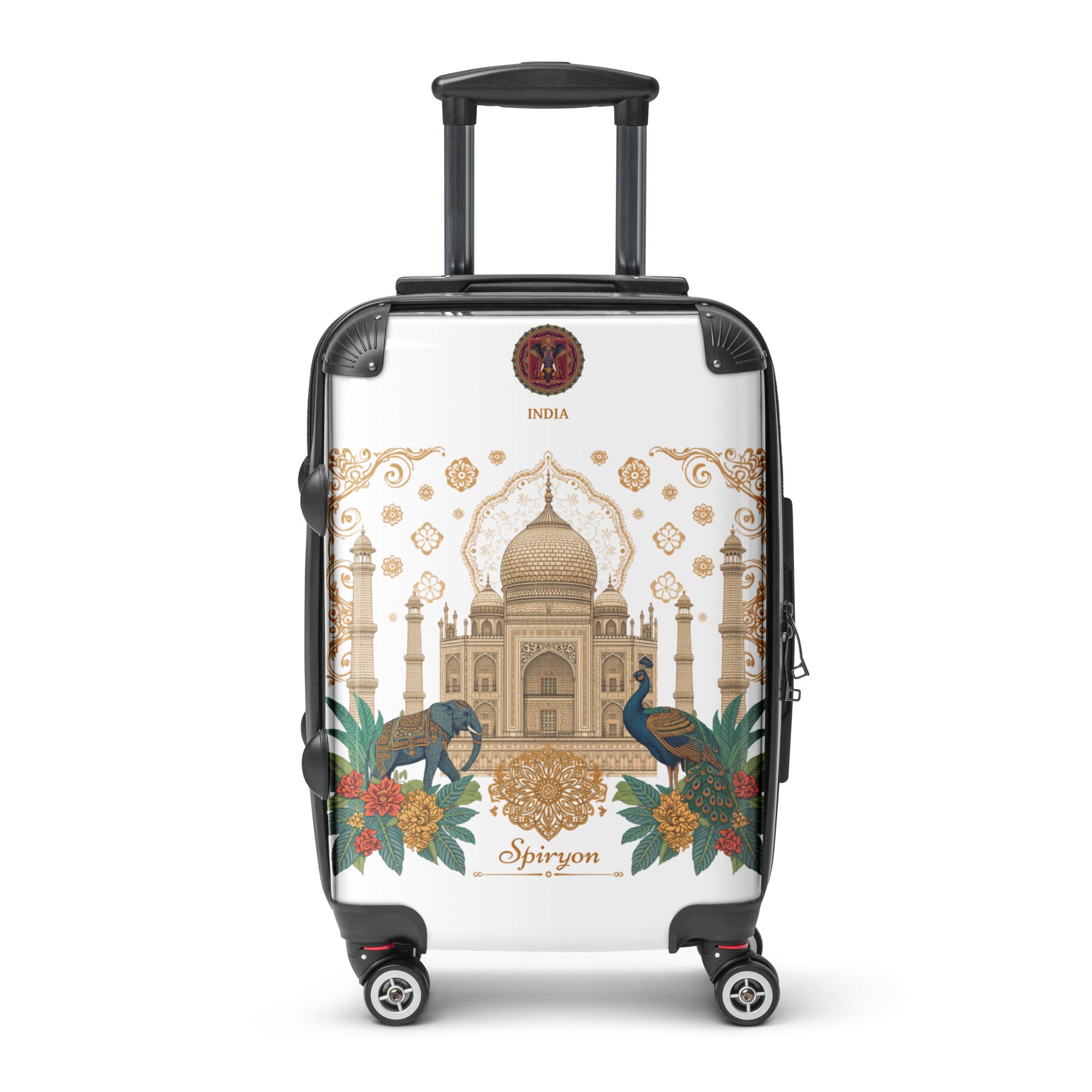 Valise - Indian flower gold